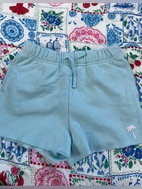 EUC Abercrombie Kids Casual Aqua Shorts